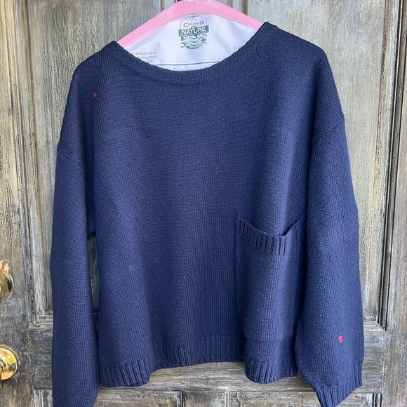 Clare V. Sweaters - Classic Navy Blue Sweater
